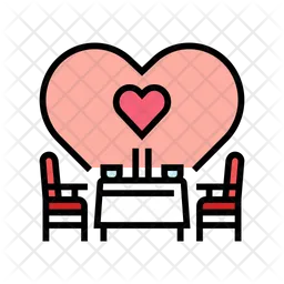 Romantic Dinner  Icon