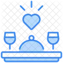 Romantic Dinner Icon