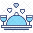 Romantic Dinner Icon