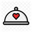 Romantic Dinner Love Relationship Icon