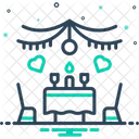 Romantic Dinner  Icon