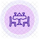 Romantic Dinner Romantic Dinner Icon