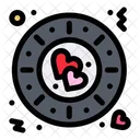 Dinner Love Plate Icon