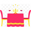 Romantic Dinner Table  アイコン