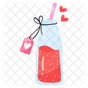 Romantic Drink  Icône