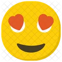 Romantic Emoji In Love Feeling Loved Icon