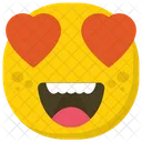Romantic Emoji In Love Feeling Loved Icon