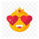Romantic Emoji  Icon