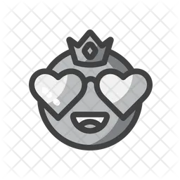 Romantic Emoji  Icon