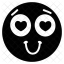 Romantic Emoji Romantic Expression Emotag Icon
