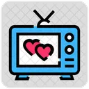 Valentine Day Entertainment Television Icon