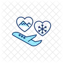 Romantic flight  Icon