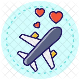 Romantic getaway  Icon