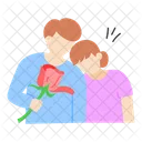 Romantic Gift Romance Icon