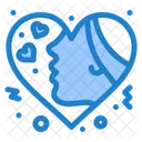 Romantic Girl Girl Emojis Icon
