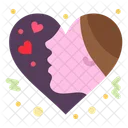 Romantic Girl Girl Emojis Icon
