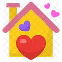 Romantic Home  Icon