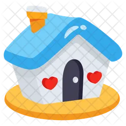 Romantic House  Icon