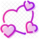 Valentine Day Heart Romantic Icon