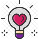 Romantic Idea Valentine Idea Idea Icon