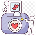 Romantic Image  Icon