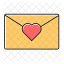 Romantic letter  Icon