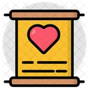 Romantic Letter Love Letter Love Paper Icon