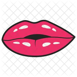 Romantic Lips  Icon