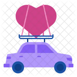 Romantic Long Drive  Icon