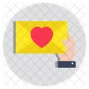 Romantic Mail Romantic Email Romantic Correspondence Icon