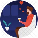 Romantic Meeting Love Meeting Date Icon