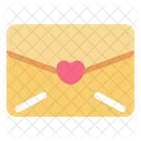 Mail Love Letter Icon