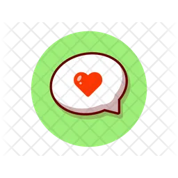 Romantic Message  Icon