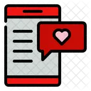 Romantic Message  Icon