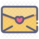 Mail Love Letter Icon