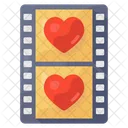 Romantic Movie  Icon