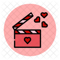 Romantic Movie  Icon