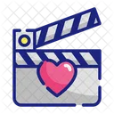 Romantic Movie Love Couple Icon