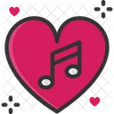 M Romantic Music Romantic Music Love Music アイコン