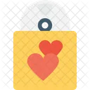 Romantic Music Heart Icon