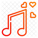 Romantic Music Love Music Love Song Icon