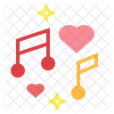 Romantic Music  Icon