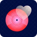 Romantic Music Music Love Icon