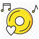 Romantic Music  Icon