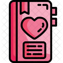 Romantic Novel  Icon