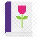 Book Love Romantic Book Icon