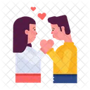 Romantic Partners Love Partners Couple Romance Icon