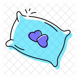Romantic Pillow  Icon