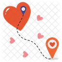 Food Dinner Valentine Icon