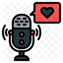 Romantic Podcast Icon
